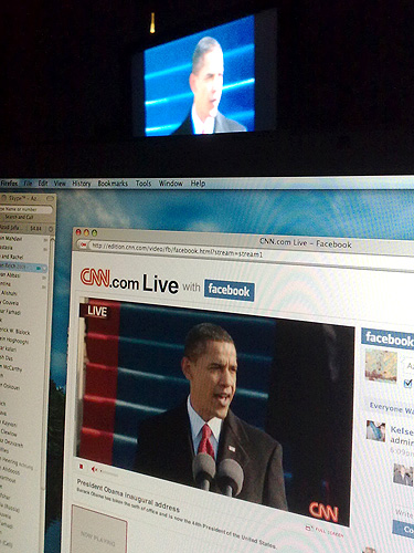 Obama Live on CNN
