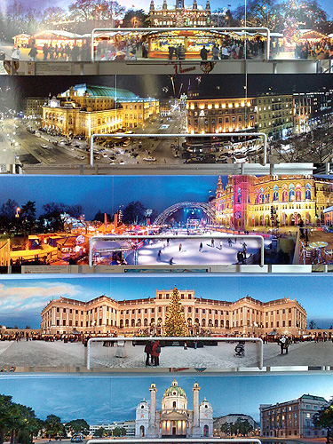 Vienna Postcards