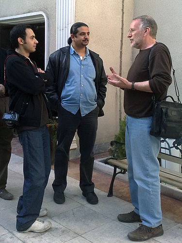 Hollywood Team in Tehran