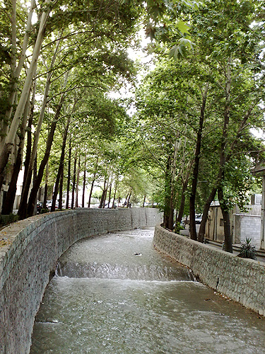 River in Tehran
