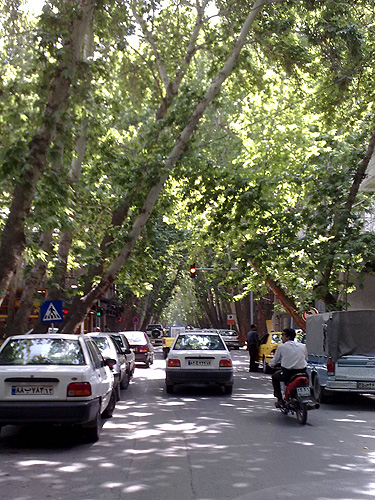 Esfahan Streets