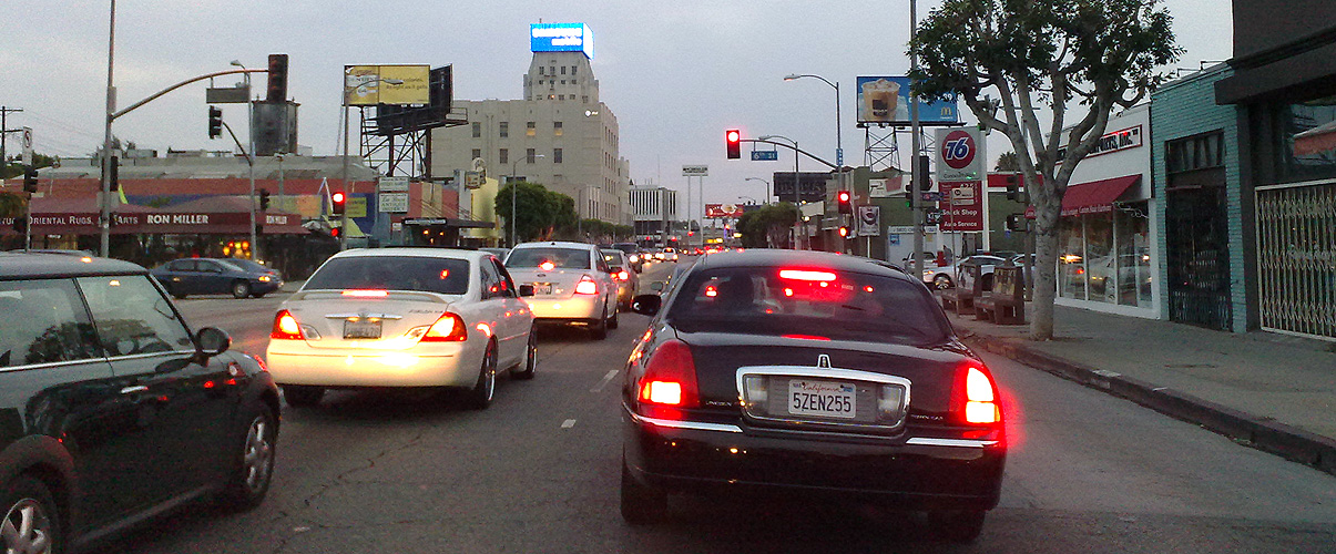 Los Angeles City Block