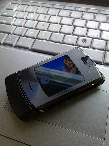 Motorola RAZR v3i - Nokia N82