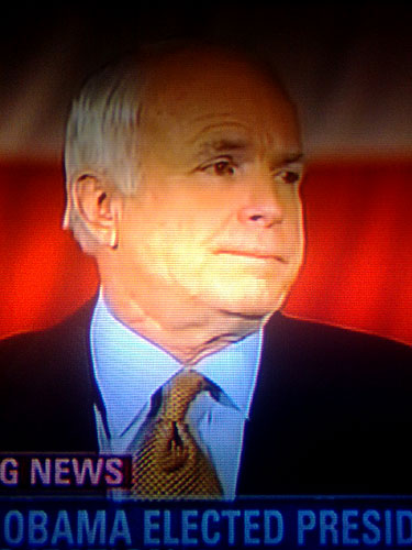 John McCain Concedes